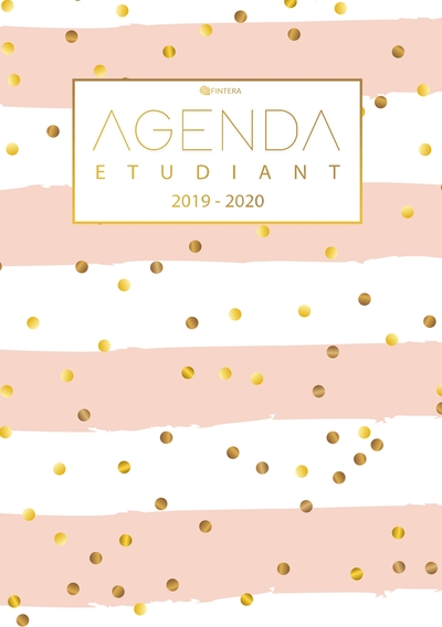 Image de Agenda Etudiant 2019/2020 - Agenda Semainier et Agenda Journalier Scolaire - Cadeau Enfant et Étudiant