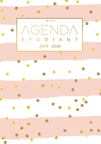 Image de Agenda Etudiant 2019/2020 - Agenda Semainier et Agenda Journalier Scolaire - Cadeau Enfant et Étudiant