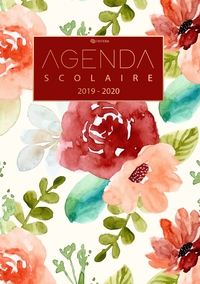 Image de Agenda Scolaire 2019 / 2020 - Agenda Semainier, Agenda Journalier Scolaire et Calendrier de Août 2019 à Août 2020