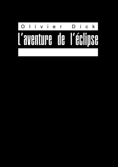 Image de L'aventure de l'éclipse