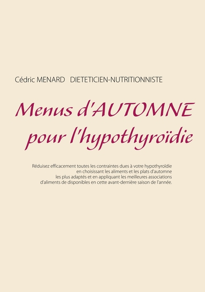 Image de Menus d'automne pour l'hypothyroïdie