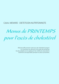 Image de Menus de printemps pour l'excès de cholestérol