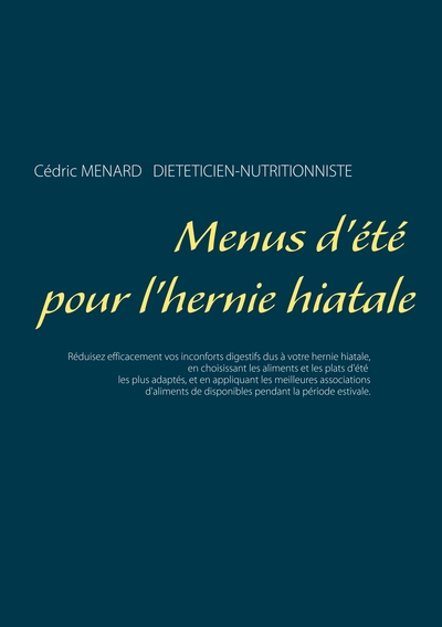 Image de Menus d'été pour l'hernie hiatale