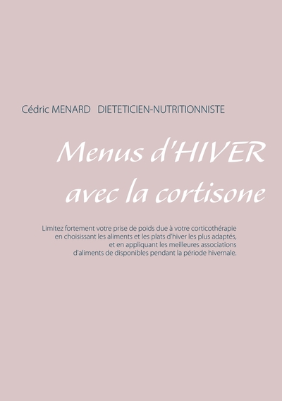 Image de Menus d'hiver avec la cortisone