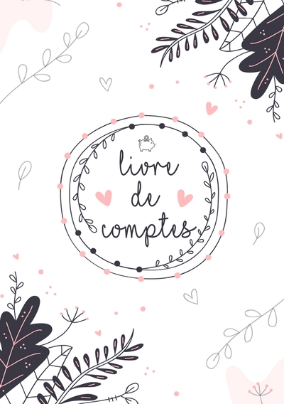 Image de Mon Livre De Compte - Gérez vos revenus ainsi que vos dépenses grâce à ce planificateur de ménage avec Budget Planner - Cahier de Compte