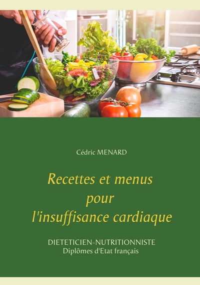 Image de Recettes et menus pour l'insuffisance cardiaque