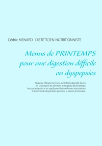 Image de Menus de printemps pour une digestion difficile ou dyspepsies