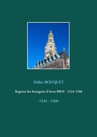 Picture of Registre des bourgeois d'Arras BB49 - 1524-1568