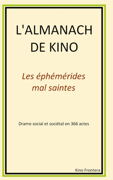 Image de L'almanach de Kino
