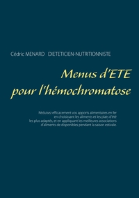 Image de Menus d'été pour l'hémochromatose