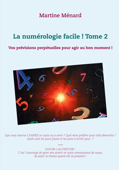Picture of La numérologie facile ! Tome 2