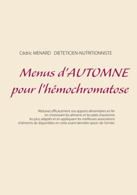 Image de Menus d'automne pour l'hémochromatose