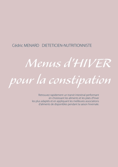 Image de Menus d'hiver pour la constipation