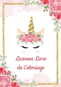 Image de Licornes Livre de Coloriage pour Enfants: Il s'agit d'un livre de coloriage avec des dessins