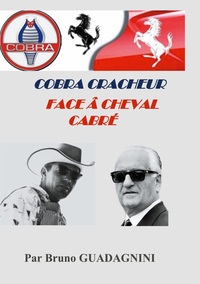Picture of Cobra cracheur face à cheval cabré