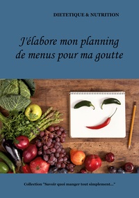 Image de J'élabore mon planning de menus pour ma goutte