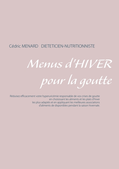 Image de Menus d'hiver pour la goutte