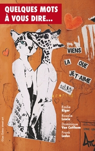 Picture of Quelques mots à vous dire...