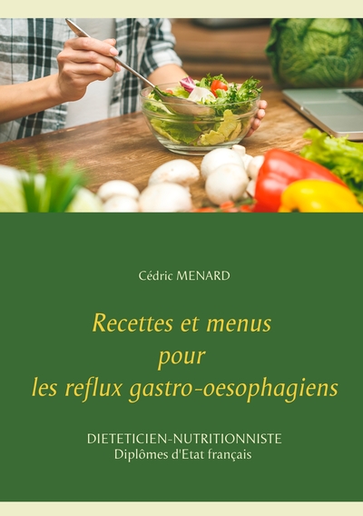 Image de Recettes et menus pour les reflux gastro-oesophagiens