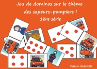 Picture of Jeu de dominos sur le thème des sapeurs-pompiers
