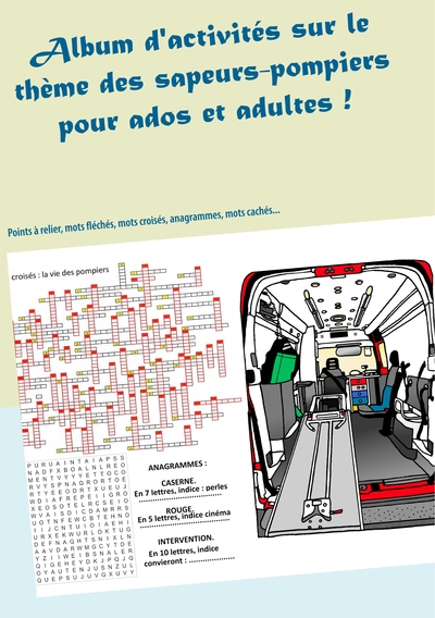 Image de Album d'activités sur le thème des sapeurs-pompiers