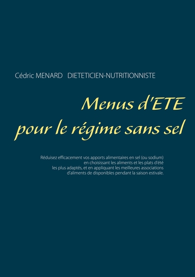 Image de Menus d'été pour le régime sans sel