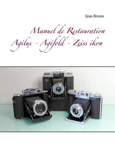 Picture of Manuel de Restauration  Agilux - Agifold - Zeiss ikon