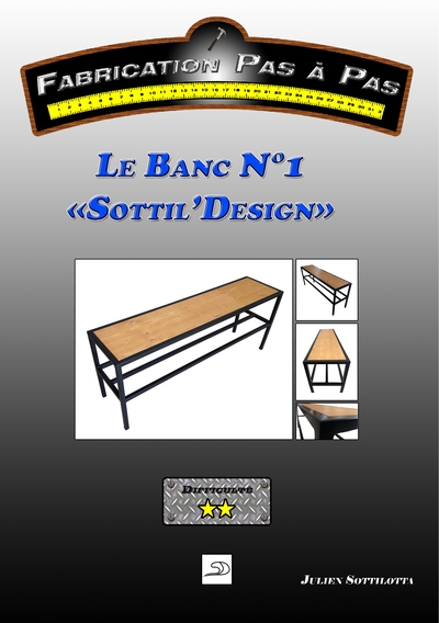 Image de Le Banc N°1 "Sottil'Design"