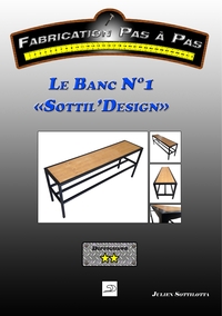 Image de Le Banc N°1 "Sottil'Design"
