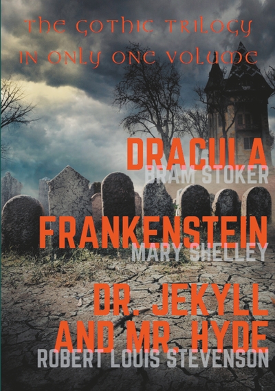 Picture of Dracula, Frankenstein, Dr. Jekyll and Mr. Hyde