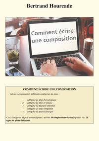 Picture of Comment écrire une composition