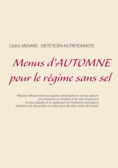 Image de Menus d'automne pour le régime sans sel