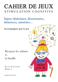 Picture of Cahier de jeux de stimulation cognitive