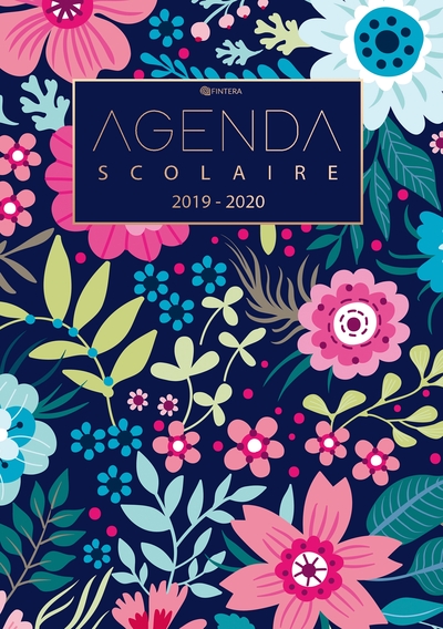 Picture of Agenda Scolaire 2019 / 2020 - Calendrier de Août 2019 à Août 2020 et Agenda Semainier et Agenda Journalier Scolaire pour l'année Scolaire - Cadeau Enfant et Étudiant