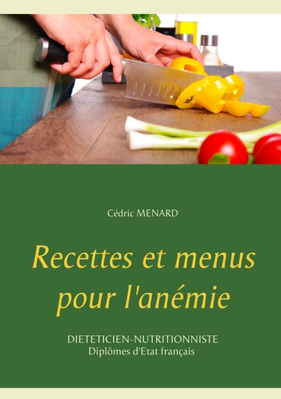 Image de Recettes et menus pour l'anémie