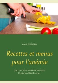 Image de Recettes et menus pour l'anémie
