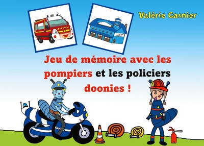 Picture of MEMORY DES POMPIERS