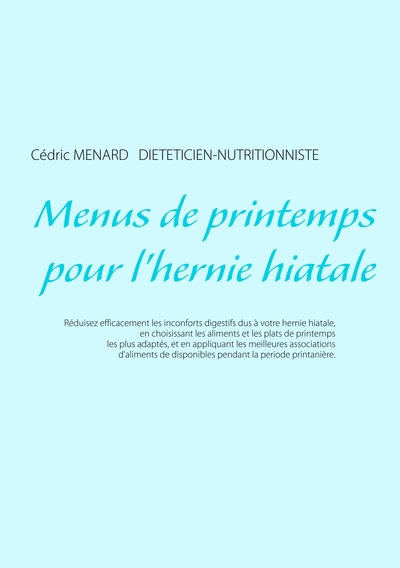 Image de Menus de printemps pour l'hernie hiatale