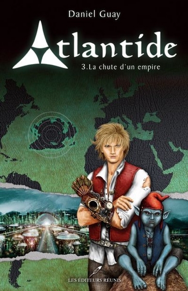 Image de ATLANTIDE V.03, LA CHUTE D'UN EMPIRE