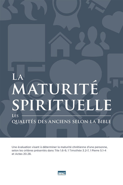 Image de La maturité spirituelle