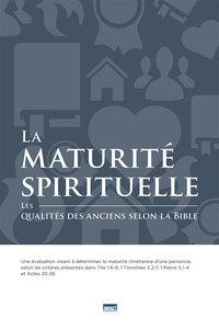 Picture of La maturité spirituelle