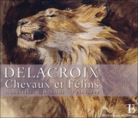 Picture of Delacroix - Chevaux et félins