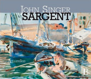 Picture of John Singer Sargent - Aquarelles