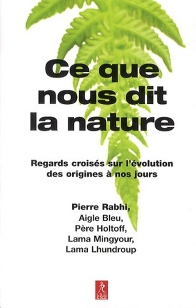 Picture of Ce que nous dit la nature