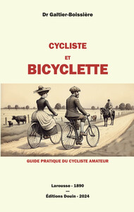 Picture of Cycliste et bicyclette - 1890