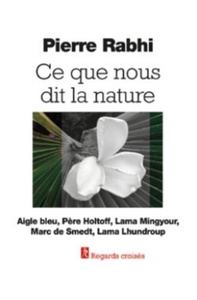 Image de Ce que nous dit la nature - Regards croisés