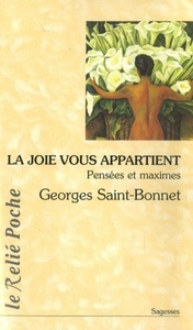 Image de La joie vous appartient