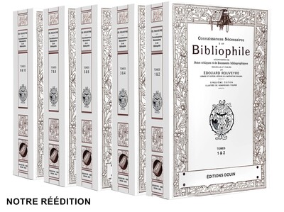 Picture of Connaissances nécessaires à un Bibliophile - 10 tomes en 5 volumes.