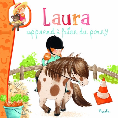 Picture of Laura au poney club