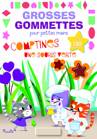 Image de Comptines une souris verte